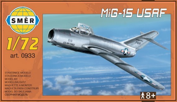 1/72 Mikoyan MiG-15 USAF