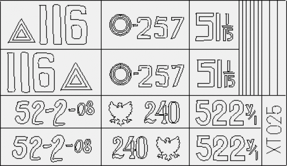 T-34/85 Tactical Markings