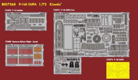1/72 F-16I SUFA (KIN)