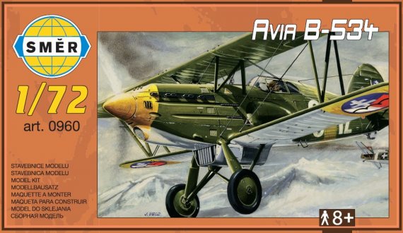 1/72 Avia B-534