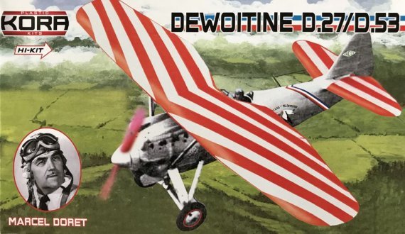 1/72 Dewoitine D.27/D.53