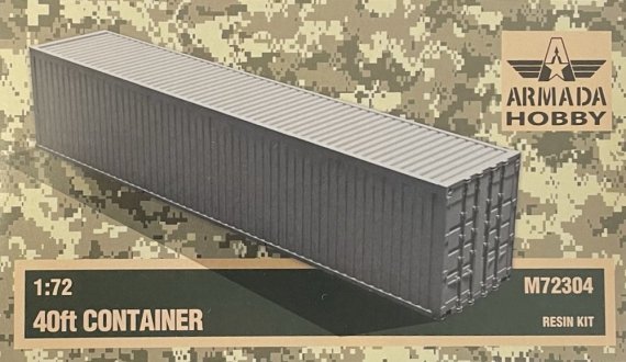 1/72 40ft Container