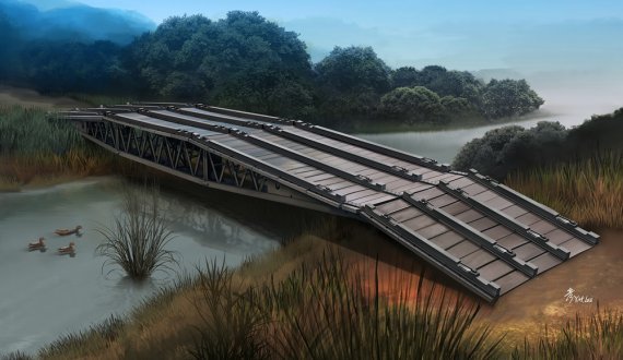 1/35 British Small Box Girder Bridge