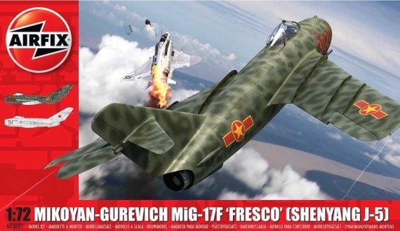1/72 Mikoyan MiG-17F Fresco Fresco