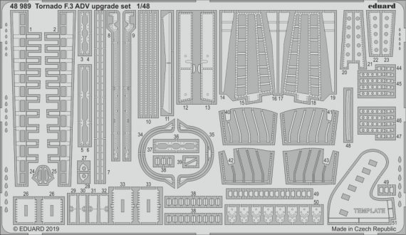 1/48 SET Tornado F.3 ADV upgrade set
