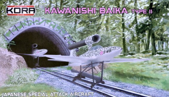 1/72 Kawanishi Baika Type II Japanese Special Aircraft