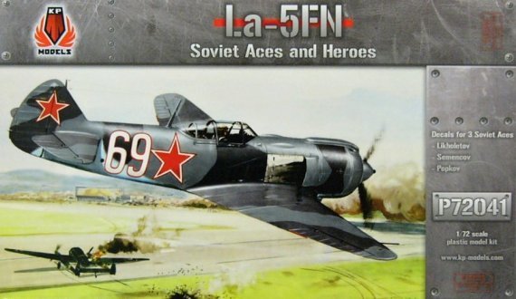 1/72 La-5FN Soviet Aces and Heroes