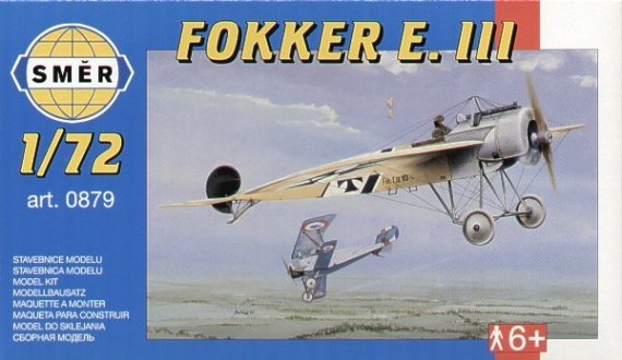 Smer 1/72 Fokker E.III Modello Aereo