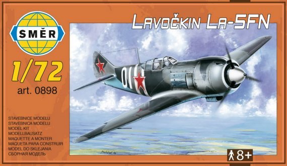 1/72 Lavockin La-5FN