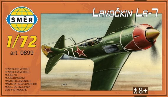 1/72 Lavockin La-7