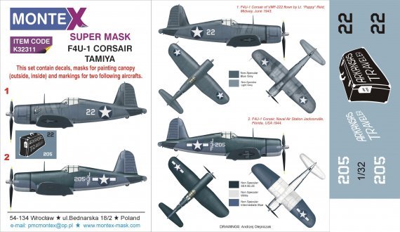 1/32 Vought F4U-1 Corsair