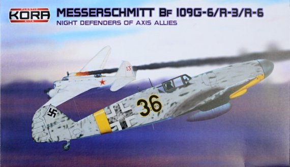 1/72 Bf 109G-6/R-3/R-6