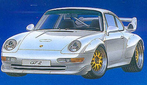 Tamiya Porsche 911 GT2 Road Version Club Sport 1/24