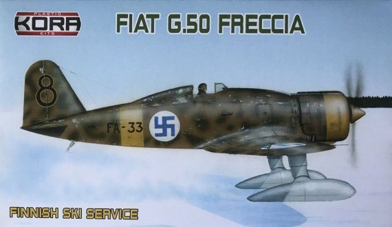 1/72 Fiat G.50 Freccia Finnish Ski Service