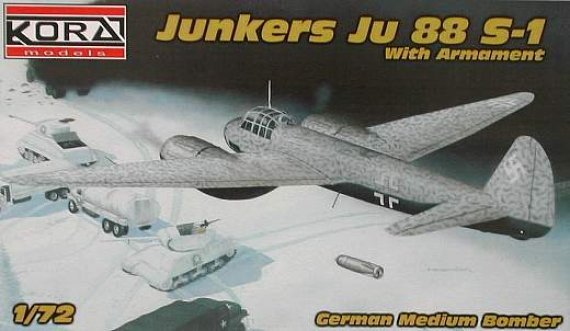 1/72 Ju-88 S-1