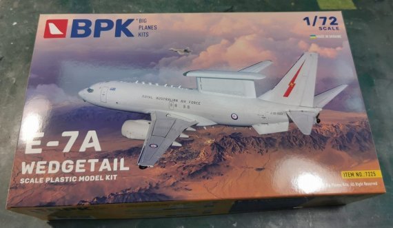 1/72 Boeing E-7A Wedgetail