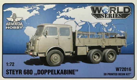 1/72 STEYR 680 Doppelkabine