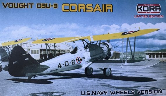 1/72 Vought O3U-3 Corsair US NAVY wheel version