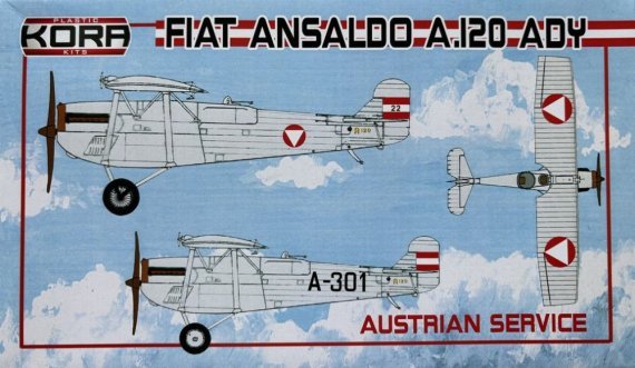 1/72 Fiat Ansaldo A.120 ADY Austrian Service