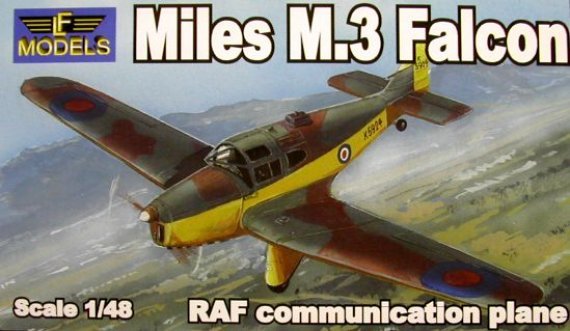 1/48 Miles M.3 Falcon