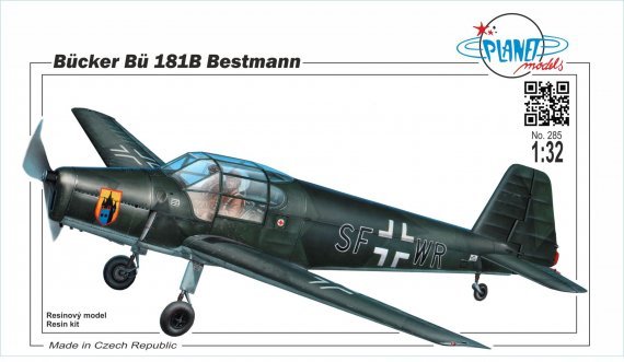 1/48 Bucker B 181B Bestmann resin kit