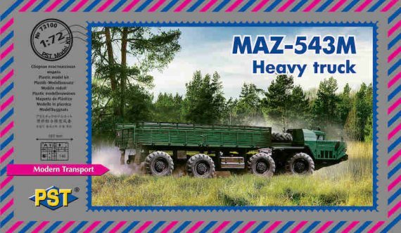 1/72 MAZ-543M Heavy truck