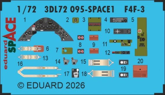 Eduard 1/72 F4F-3 Wildcat per Arma Hobby