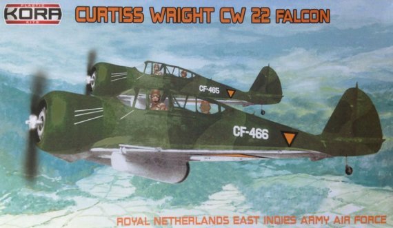 1/72 CW 22 Falcon Netherlands in East India AF
