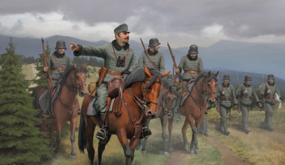 1/72 Austro-Hungarian Honved Cavalry WWI