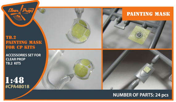 1/48 TB.2 Painting mask