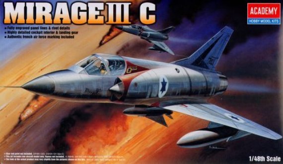 1/48 Dassault_Mirage IIIC