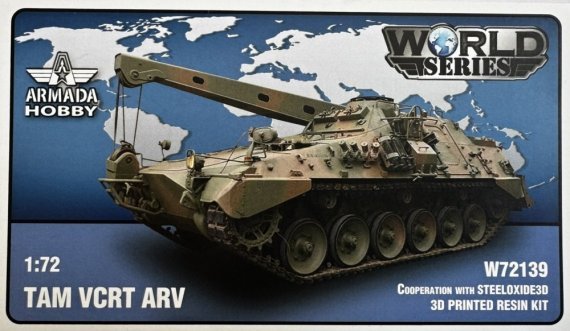 ARMADA HOBBY 1/72 Resin Kit for Tamiya VCRT ARV