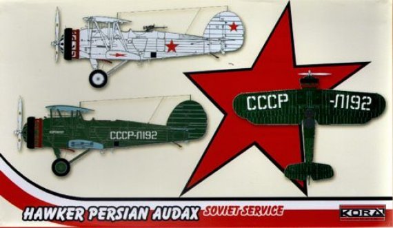 1/72 Hawker Persian Audax (Soviet Service)