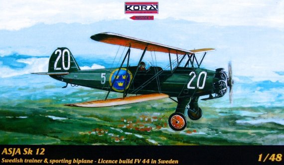 1/48 ASJA Sk 12 (Swedish)