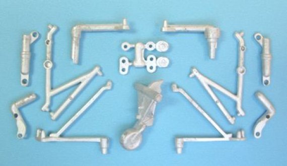 SAC Carrello atterraggio metallo F3F-3 Gulfhawk 1/32
