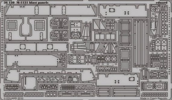 1/35 M-1131 blast panels (TRUMP)