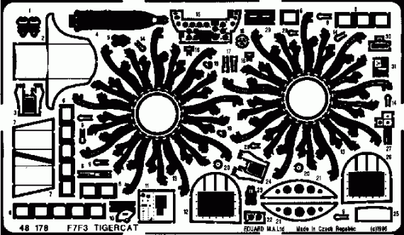 F7F-3 Tigercat  (AMT)