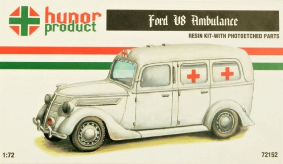1/72 Ford V8 Ambulance
