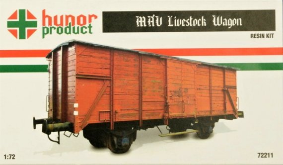 1/72 MAV Livestock Wagon