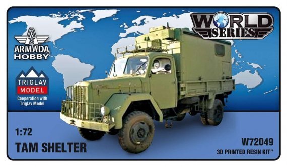 1/72 for Tamiya Shelter