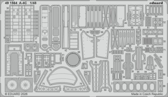 1/48 SET A-4C for Hobby Boss