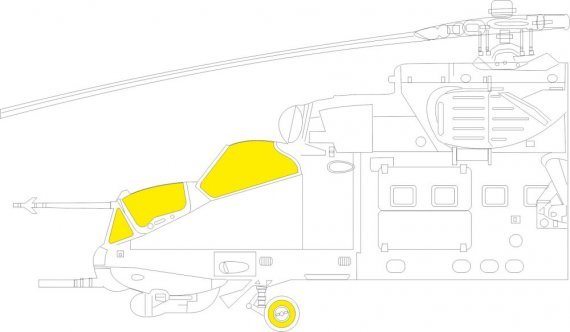 Mask 1/48 Mi-35M