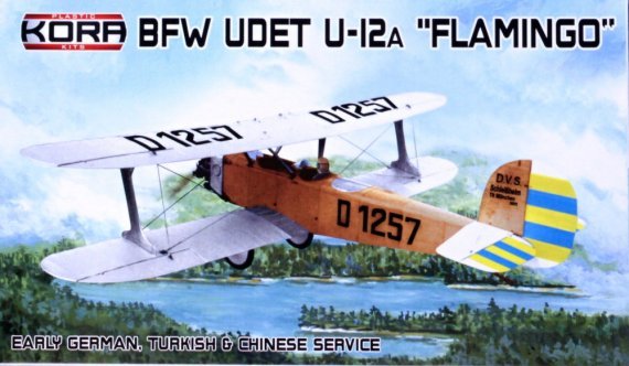 1/72 BFW UDET U-12A Flamingo