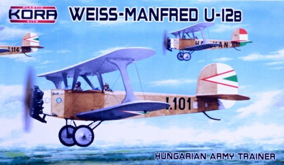 1/72 Weiss-Manfred U-12B Hungarian Army Trainer