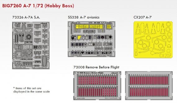 1/72 A-7 (HOBBYB)