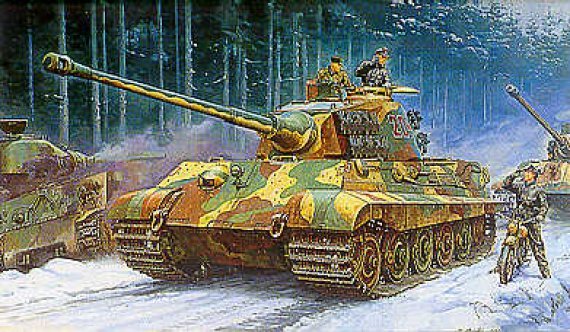 1/35 King Tiger (Ardennes Front)