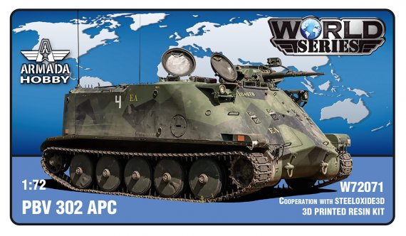 Armada Hobby PBV 302 APC Kit Resina 1/72