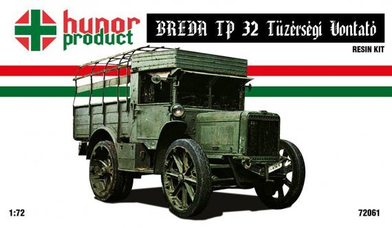 1/72 Breda TP 32