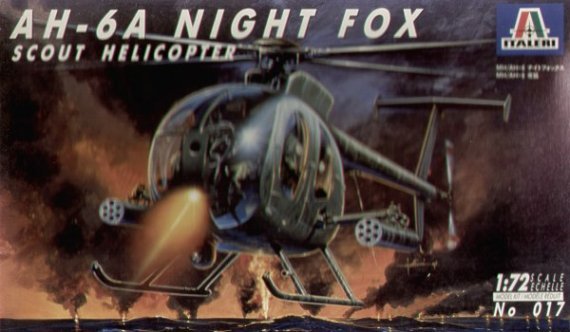 1/72 AH-6A Night Fox