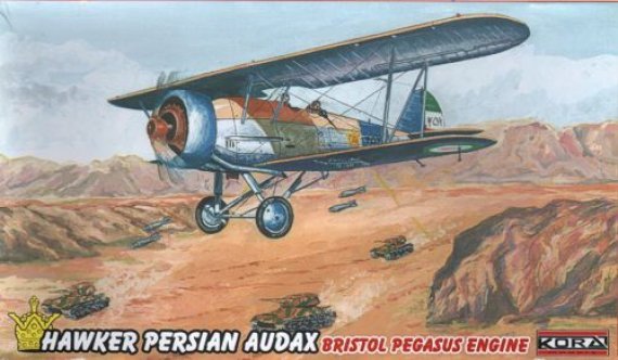 1/72 Hawker Persian Audax (Bristol Pegasus Engine)
